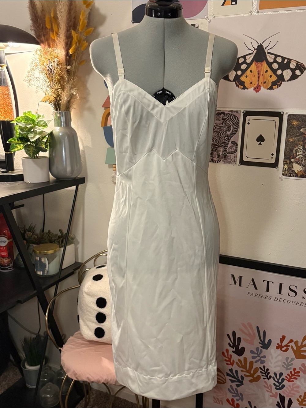 Montgomery Ward Vintage Nylon Slip
